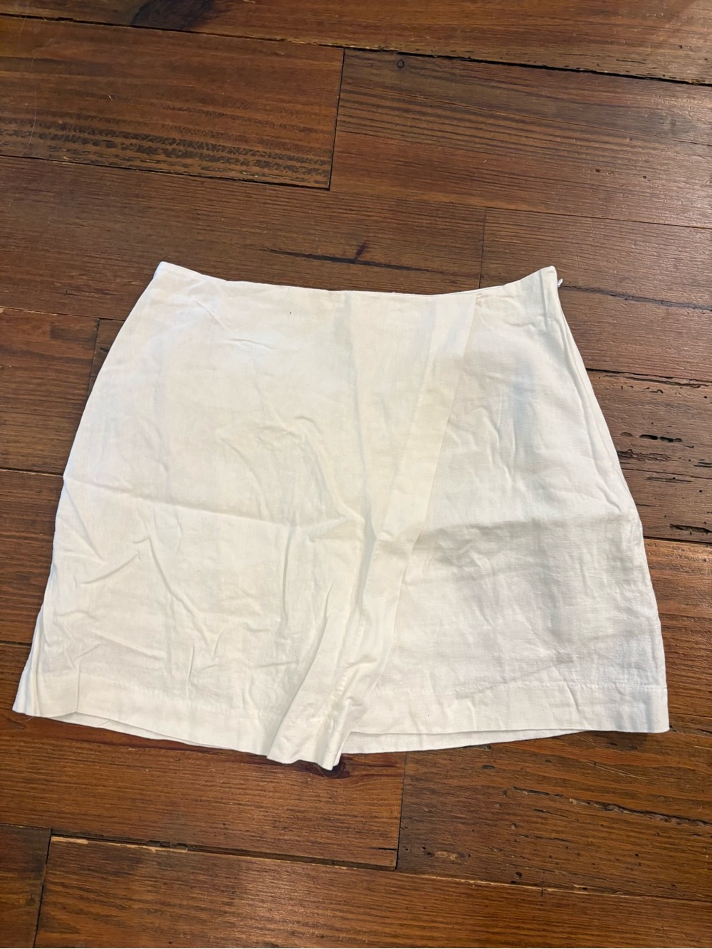 a new day White Wrap-Style Skort